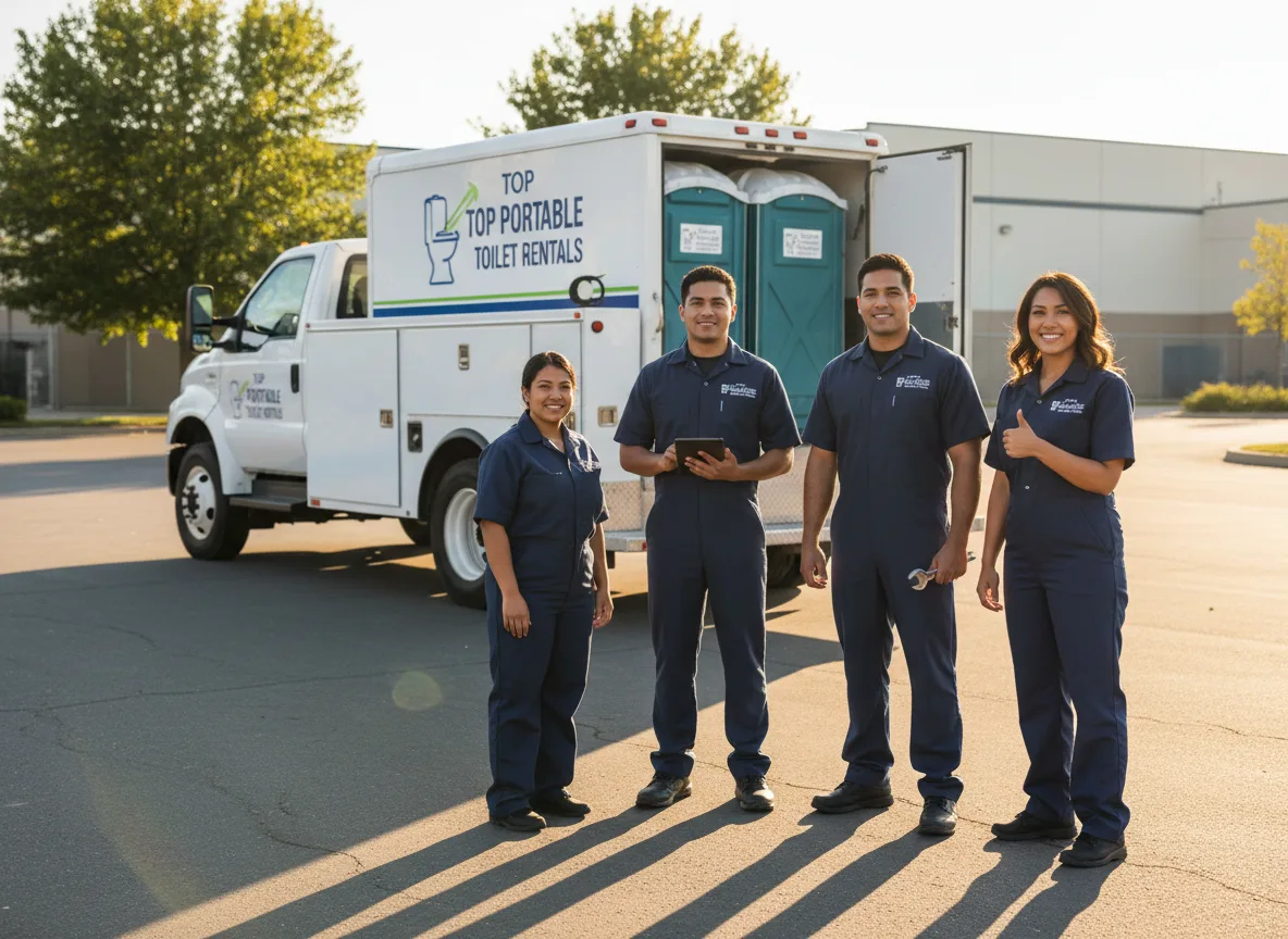 Short Term Porta Potty Rental company in Big Springs, NE
